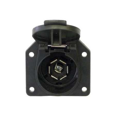 Tectran 7-Way Blade Style Poly Socket- 38153